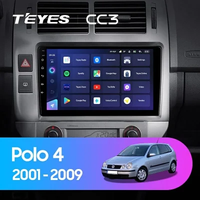 Android 4G Bluetooth 5.1 DSP Teyes