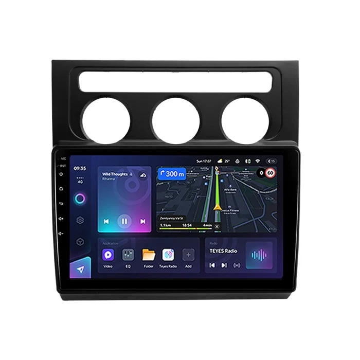 Navigatie Auto Teyes CC3L Volkswagen Touran 1 2003-2010 4+32GB 10.2" IPS Octa-core 1.6Ghz