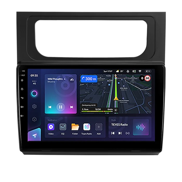 Navigatie Auto Teyes CC3L Volkswagen Touran 2 2015-2023 4+64GB 10.2" IPS Octa-core 1.6Ghz Android 4G Bluetooth 5.1 DSP Teyes