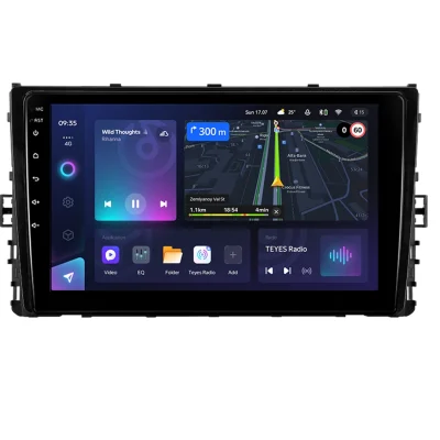 Navigatie Auto Teyes CC3L Volkswagen Jetta 7 2018-2022 4+64GB 9" IPS Octa-core 1.6Ghz