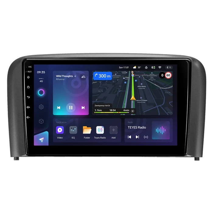 Navigatie Auto Teyes CC3L Volvo S80 1998-2006 4+32GB 9" IPS Octa-core 1.6Ghz Navigatie Auto Teyes CC3L Volvo S80 1998-2006 4+32GB 9" IPS Octa-core 1.6Ghz