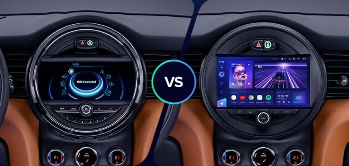 Navigatie Auto Teyes CC3L BMW Mini 2014-2020 4+64GB 9" IPS Octa-core 1.6Ghz, Android 4G Bluetooth 5.1 DSP