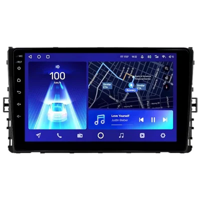 Navigatie Auto Teyes CC2 Plus Volkswagen Jetta 7 2018-2022 4+32GB 9" QLED Octa-core 1.8Ghz Android 4G Bluetooth 5.1 DSP Teyes