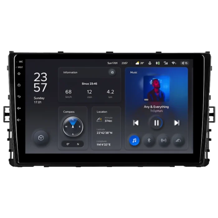 Navigatie Auto Teyes X1 4G Volkswagen Jetta 7 2018-2022 2+32GB 9" IPS Octa-core 1.6Ghz Navigatie Auto Teyes X1 4G Volkswagen Jetta 7 2018-2022 2+32GB 9" IPS Octa-core 1.6Ghz