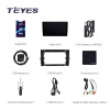 Navigatie Auto Teyes CC3 360° Volkswagen Jetta 7 2018-2022 6+128GB 9" QLED Octa-core 1.8Ghz, Android 4G Bluetooth 5.1 DSP