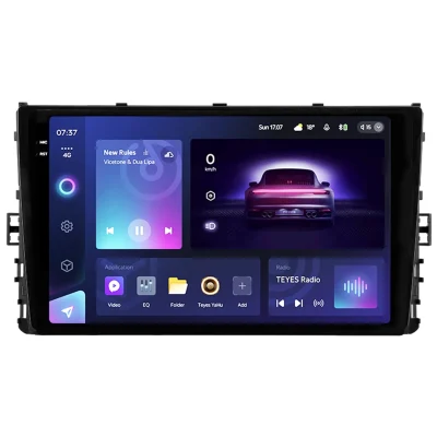 Navigatie Auto Teyes CC3 2K 360° Volkswagen Jetta 7 2018-2022 6+128GB 9.5" QLED Octa-core 2Ghz