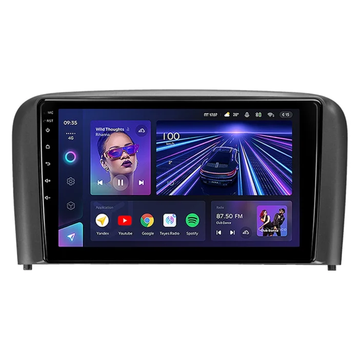 Navigatie Auto Teyes CC3 Volvo S80 1998-2006 6+128GB 9" QLED Octa-core 1.8Ghz Navigatie Auto Teyes CC3 Volvo S80 1998-2006 6+128GB 9" QLED Octa-core 1.8Ghz