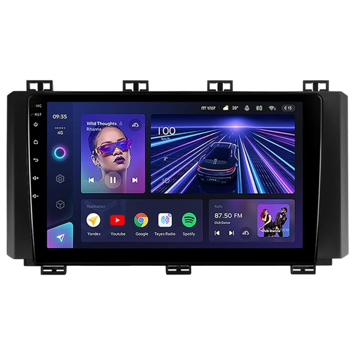 Navigatie Auto Teyes CC3 Seat Ateca 2016-2021 6+128GB 9" QLED Octa-core 1.8Ghz