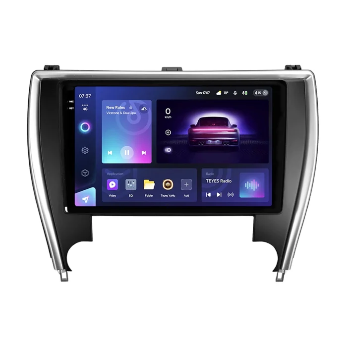 Navigatie Auto Teyes CC3 2K Toyota Camry 7 USA 2014-2017 4+32GB 10.36" QLED Octa-core 2Ghz Navigatie Auto Teyes CC3 2K Toyota Camry 7 USA 2014-2017 4+32GB 10.36" QLED Octa-core 2Ghz