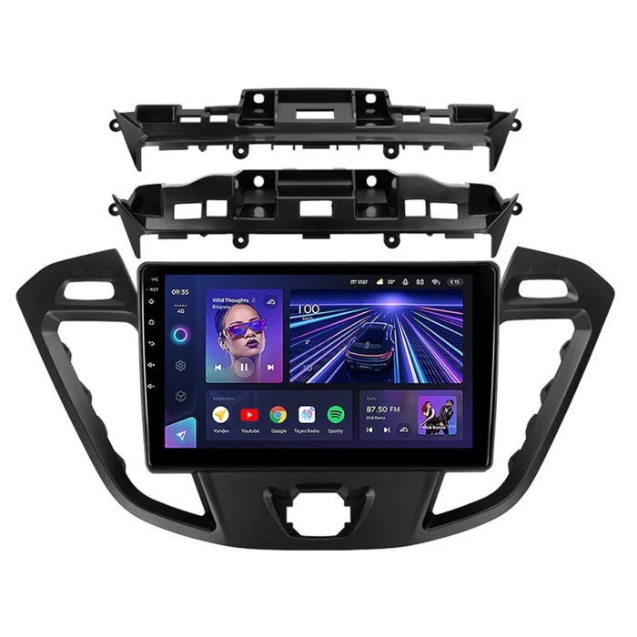 Navigatie Auto Teyes CC3 Ford Transit Custom 2012-2023 4+32GB 9" QLED Octa-core 1.8Ghz Android 4G Bluetooth 5.1 DSP Teyes Navigatie Auto Teyes CC3 Ford Transit Custom 2012-2023 4+32GB 9" QLED Octa-core 1.8Ghz Android 4G Bluetooth 5.1 DSP Teyes