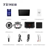 Navigatie Auto Teyes CC2 Plus Ford Transit Custom 2012-2023 4+64GB 9" QLED Octa-core 1.8Ghz Android 4G Bluetooth 5.1 DSP