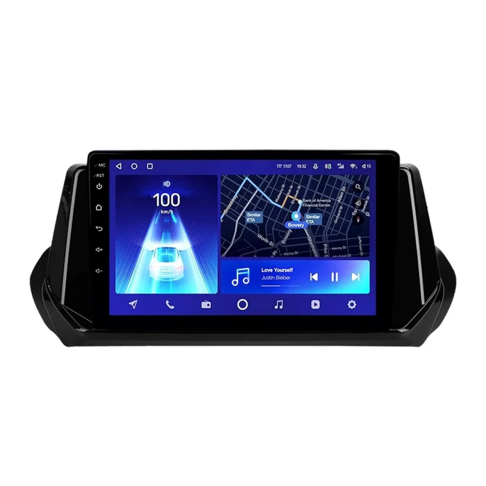 Navigatie Auto Teyes CC2 Plus Split Peugeot 2008 2019-2023 2+32GB 9" QLED Octa-core 1.8Ghz Android 4G Bluetooth 5.1 DSP Teyes Navigatie Auto Teyes CC2 Plus Split Peugeot 2008 2019-2023 2+32GB 9" QLED Octa-core 1.8Ghz Android 4G Bluetooth 5.1 DSP Teyes
