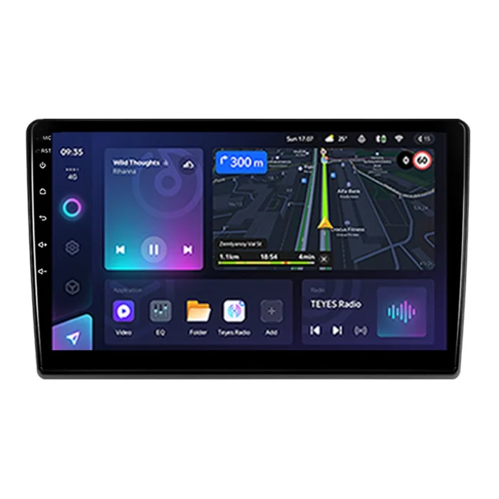 Navigatie Auto Teyes CC3L Fiat Ducato 3 2006-2022 4+32GB 9" IPS Octa-core 1.6Ghz