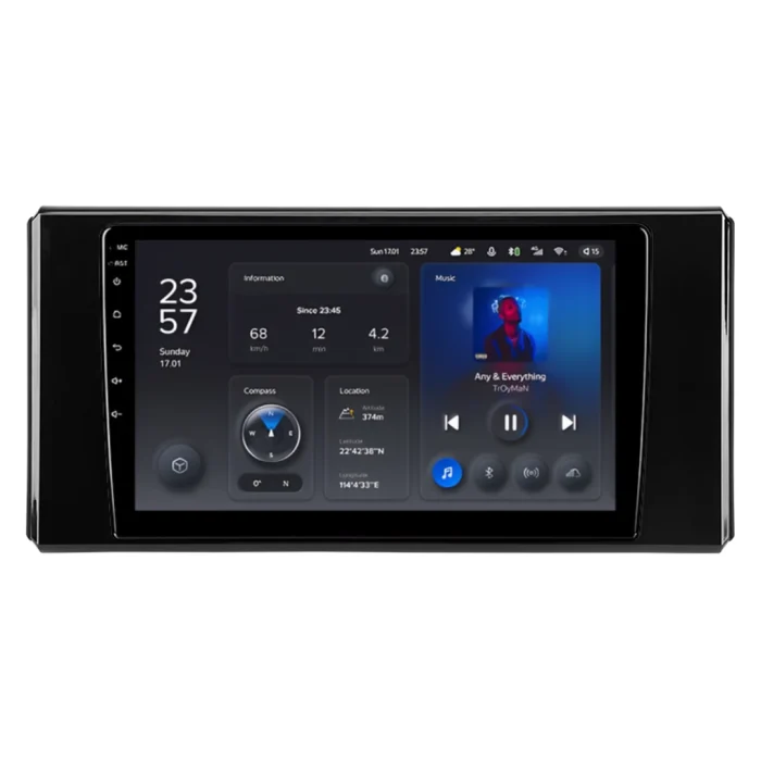 Navigatie Auto Teyes X1 4G Toyota Land Cruiser 12 J300 2021-2023 2+32GB 9" IPS Octa-core 1.6Ghz Navigatie Auto Teyes X1 4G Toyota Land Cruiser 12 J300 2021-2023 2+32GB 9" IPS Octa-core 1.6Ghz