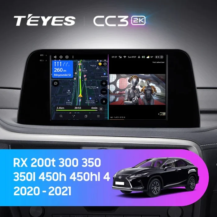 Android 4G Bluetooth 5.1 DSP Teyes Android 4G Bluetooth 5.1 DSP Teyes