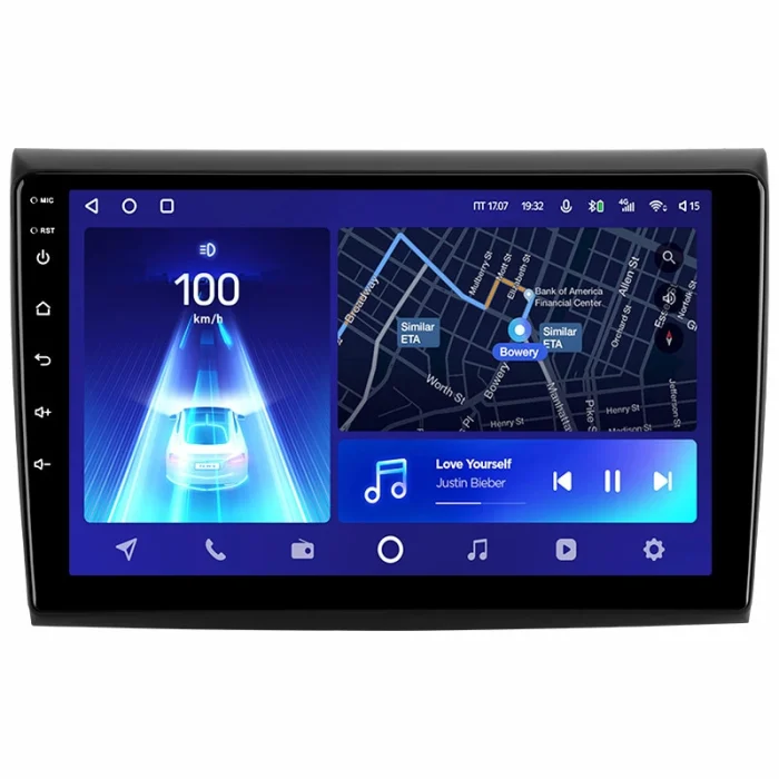 Navigatie Auto Teyes CC2 Plus Fiat Bravo 2007-2014 4+32GB 9" QLED Octa-core 1.8Ghz