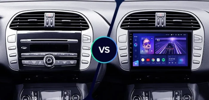 0755249840800_fiat_bravo_198_2007_2014_beforeafter_1280x720 Navigatie Auto Teyes CC2 Plus Fiat Bravo 2007-2014 6+128GB 9" QLED Octa-core 1.8Ghz, Android 4G Bluetooth 5.1 DSP