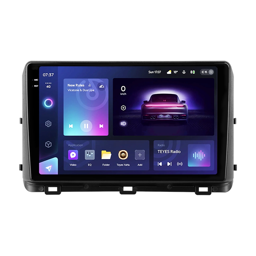 Navigatie Auto Teyes CC3 2K Kia Ceed 3 2018-2020 4+64GB 10.36" QLED Octa-core 2Ghz