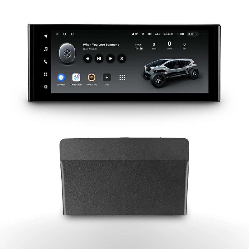 Navigatie Auto Teyes Lux One Audi A3 8V 2013-2020 6+128GB 12.3"  IPS Octa-Core 2.0 GHz Android 4G DSP Bluetooth 5.1 Teyes