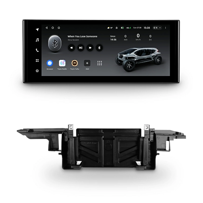 Navigatie Auto Teyes Lux One Audi A6 C7 2012-2014 6+128GB 12.3"  IPS Octa-Core 2.0 GHz Android 4G DSP Bluetooth 5.1 Teyes