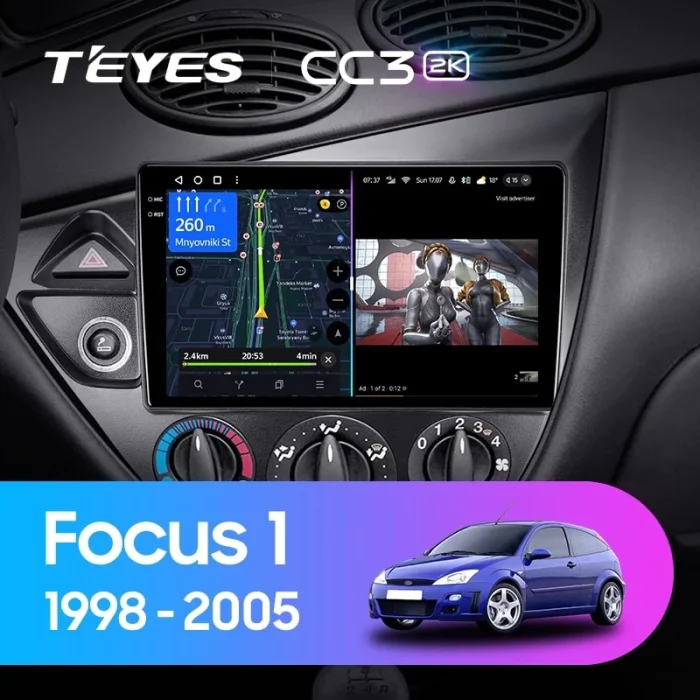 Android 4G Bluetooth 5.1 DSP Teyes