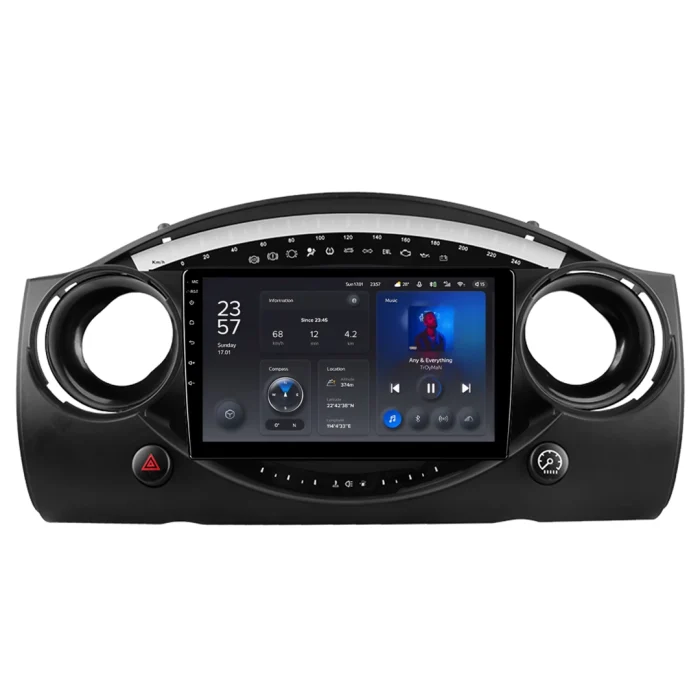 Navigatie Auto Teyes X1 WiFi MINI 2000-2006 2+32GB 9" IPS Quad-core 1.3Ghz