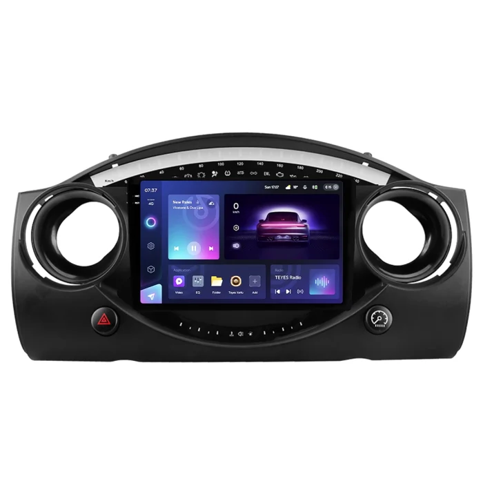 Navigatie Auto Teyes CC3 2K MINI 2000-2006 4+32GB 9.5" QLED Octa-core 2Ghz Navigatie Auto Teyes CC3 2K MINI 2000-2006 4+32GB 9.5" QLED Octa-core 2Ghz
