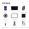 Navigatie Auto Teyes CC3 2K Honda HR-V 2015-2022 6+128GB 9.5" QLED Octa-core 2Ghz, Android 4G Bluetooth 5.1 DSP