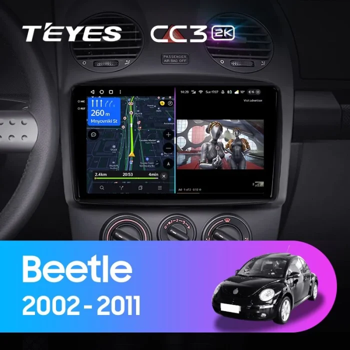 Android 4G Bluetooth 5.1 DSP Teyes