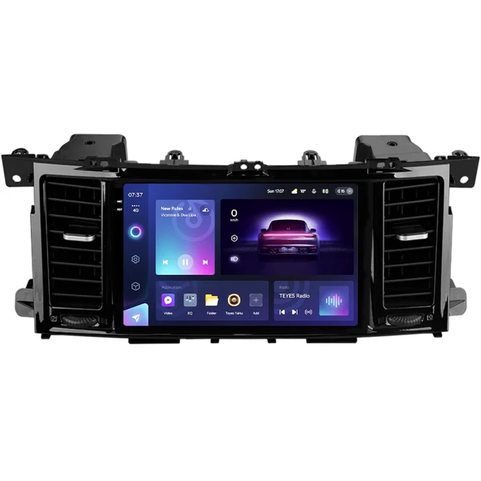 Navigatie Auto Teyes CC3 2K Nissan Patrol Y62 2010-2020 6+128GB 9.5" QLED Octa-core 2Ghz Navigatie Auto Teyes CC3 2K Nissan Patrol Y62 2010-2020 6+128GB 9.5" QLED Octa-core 2Ghz
