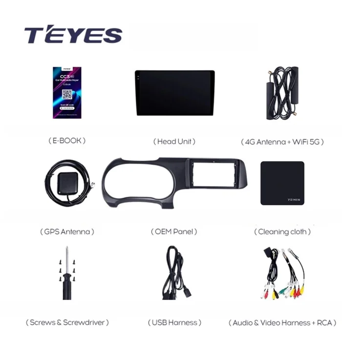0755249845775_hyundai_i10_2019_2023_continut_1280x720 Navigatie Auto Teyes X1 4G Hyundai i10 2019-2023 2+32GB 9" IPS Octa-core 1.6Ghz, Android 4G Bluetooth 5.1 DSP