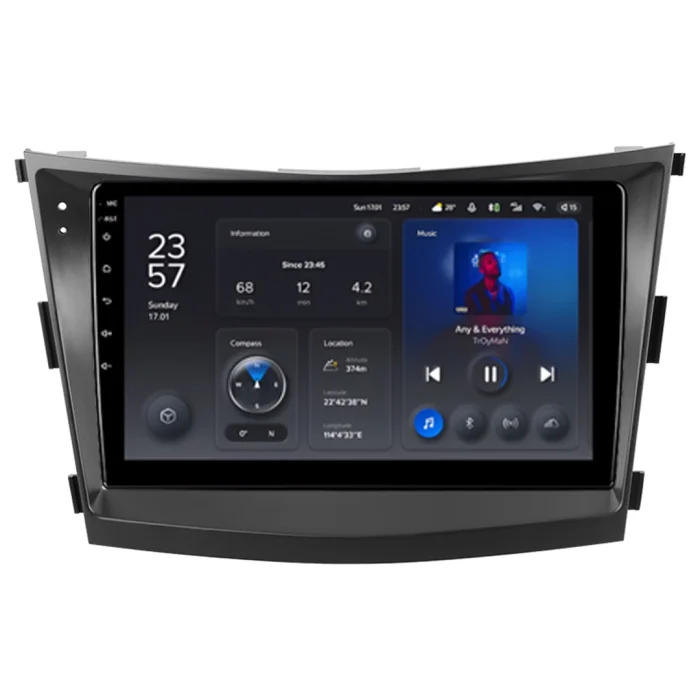 Navigatie Auto Teyes X1 WiFi SsangYong Tivoli 2015-2019 2+32GB 9" IPS Quad-core 1.3Ghz Navigatie Auto Teyes X1 WiFi SsangYong Tivoli 2015-2019 2+32GB 9" IPS Quad-core 1.3Ghz