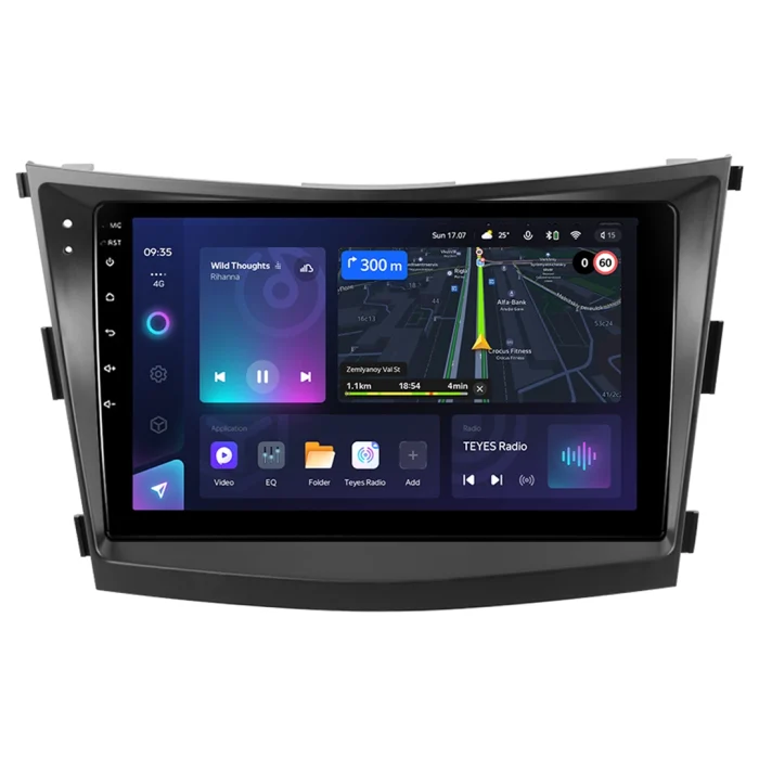 Navigatie Auto Teyes CC3L SsangYong Tivoli 2015-2019 4+32GB 9" IPS Octa-core 1.6Ghz