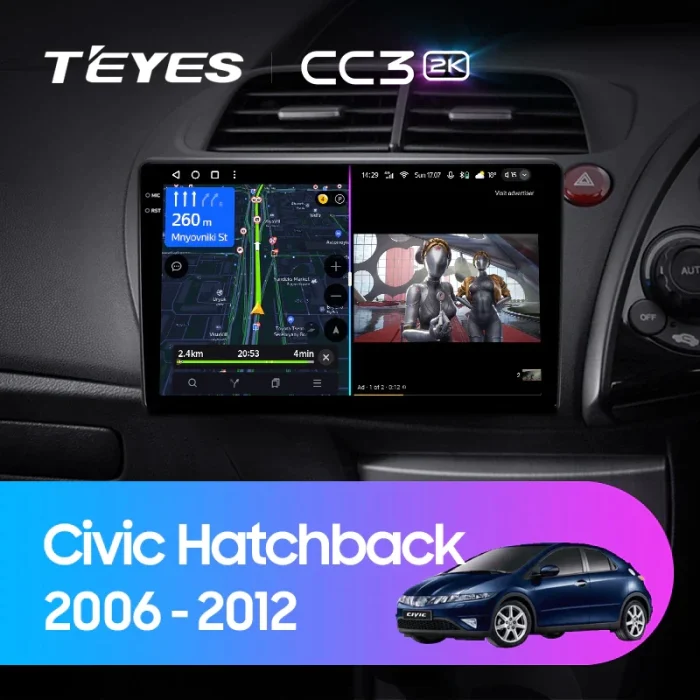 Android 4G Bluetooth 5.1 DSP Teyes Android 4G Bluetooth 5.1 DSP Teyes