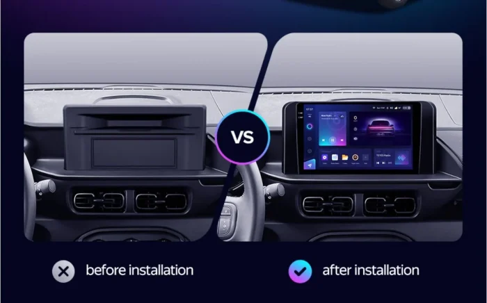 Navigatie Auto Teyes CC3 Citroen C3 CC21 2022-2023 6+128GB 10.2" QLED Octa-core 1.8Ghz, Android 4G Bluetooth 5.1 DSP