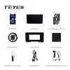 Navigatie Auto Teyes CC3 2K Citroen C3 CC21 2022-2023 4+32GB 10.36" QLED Octa-core 2Ghz, Android 4G Bluetooth 5.1 DSP