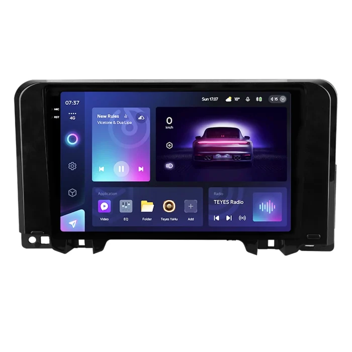 Navigatie Auto Teyes CC3 2K Citroen C3 CC21 2022-2023 4+32GB 10.36" QLED Octa-core 2Ghz