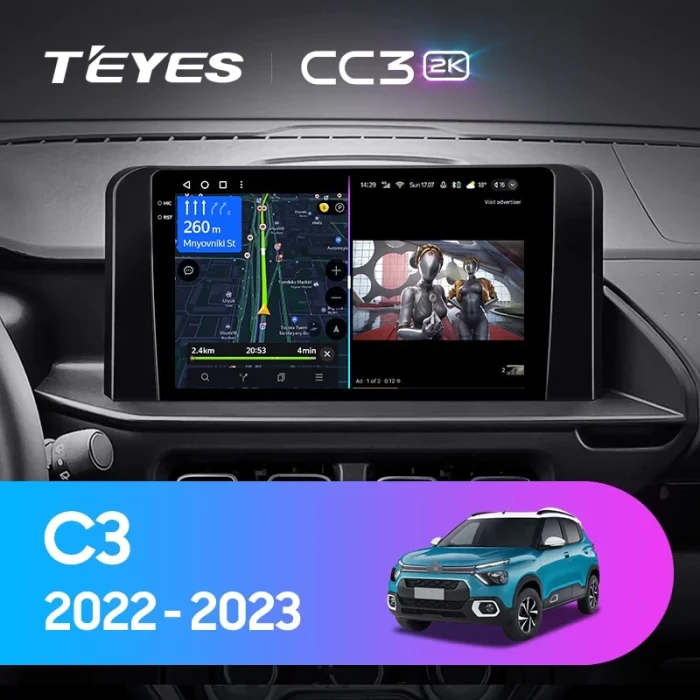 Android 4G Bluetooth 5.1 DSP Teyes Android 4G Bluetooth 5.1 DSP Teyes