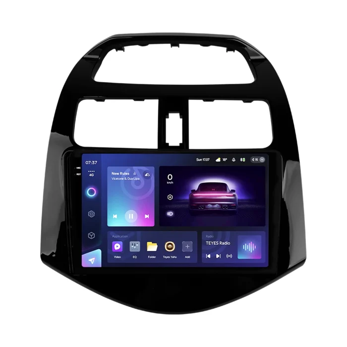 Navigatie Auto Teyes CC3 2K Chevrolet Spark M300 2009-2016 6+128GB 9.5" QLED Octa-core 2Ghz Navigatie Auto Teyes CC3 2K Chevrolet Spark M300 2009-2016 6+128GB 9.5" QLED Octa-core 2Ghz
