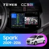 0755249857891_chevrolet_spark_m300_2009_2016_beforeafter_1280x720 Navigatie Auto Teyes CC3 360° Chevrolet Spark M300 2009-2016 6+128GB 9" QLED Octa-core 1.8Ghz, Android 4G Bluetooth 5.1 DSP