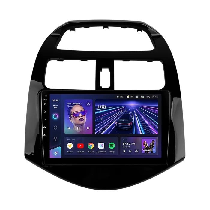 Navigatie Auto Teyes CC3 360° Chevrolet Spark M300 2009-2016 6+128GB 9" QLED Octa-core 1.8Ghz Navigatie Auto Teyes CC3 360° Chevrolet Spark M300 2009-2016 6+128GB 9" QLED Octa-core 1.8Ghz