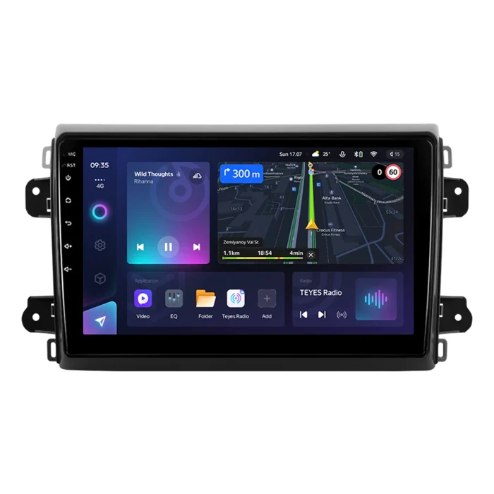 Navigatie Auto Teyes CC3L Fiat Ducato 2022-2023 4+64GB 9" IPS Octa-core 1.6Ghz