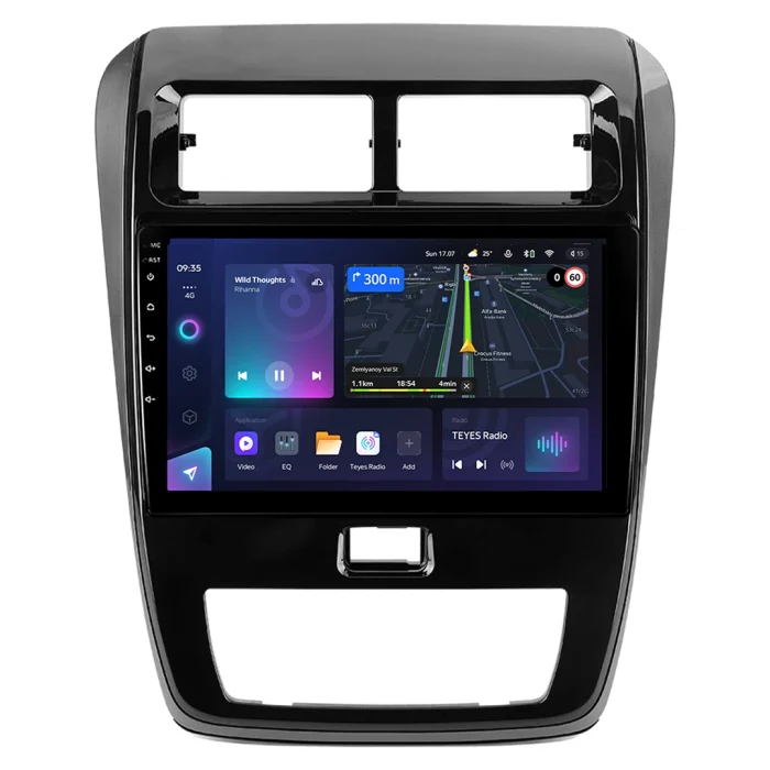 Navigatie Auto Teyes CC3L Toyota Agya 2020-2023 4+64GB 10.2" IPS Octa-core 1.6Ghz