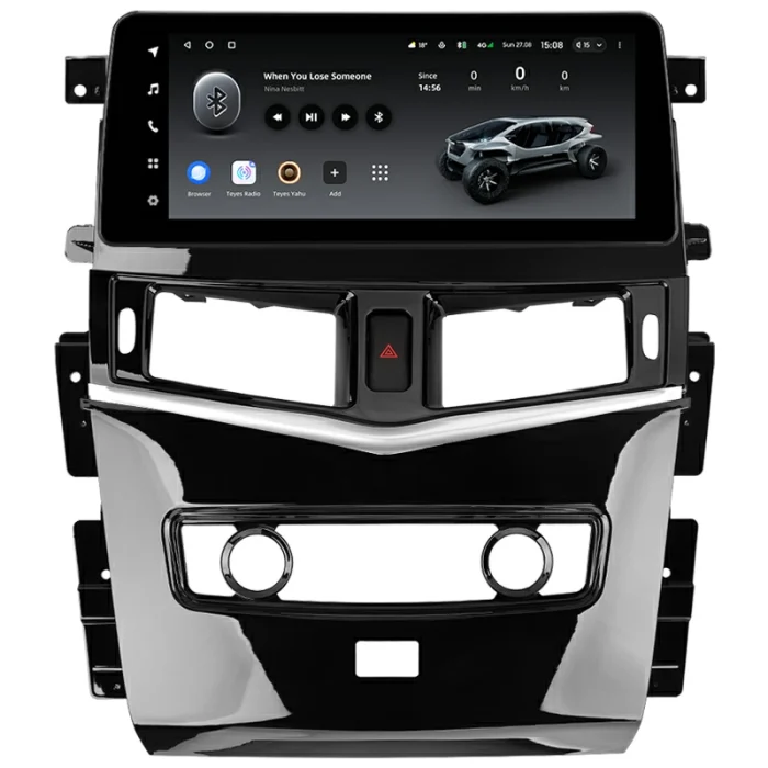 Navigatie Auto Teyes Lux One Nissan Patrol Y62 2010-2020 6+128GB 12.3" IPS Octa-core 2Ghz Navigatie Auto Teyes Lux One Nissan Patrol Y62 2010-2020 6+128GB 12.3" IPS Octa-core 2Ghz
