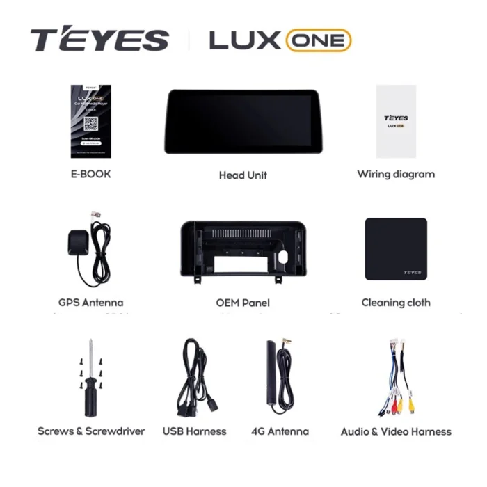Navigatie Auto Teyes Lux One Mazda 3 IV 2018-2023 6+128GB 12.3" IPS Octa-core 2Ghz, Android 4G Bluetooth 5.1 DSP