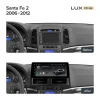 0755249862123_hyundai_santa_fe_2_2006_2012_beforeafter_1280x720 Navigatie Auto Teyes Lux One Hyundai Santa Fe 2 2007-2012 6+128GB 12.3" IPS Octa-core 2Ghz, Android 4G Bluetooth 5.1 DSP