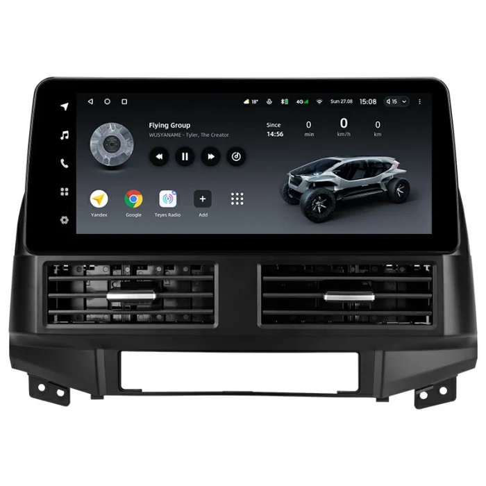 Navigatie Auto Teyes Lux One Hyundai Santa Fe 2 2007-2012 6+128GB 12.3" IPS Octa-core 2Ghz Navigatie Auto Teyes Lux One Hyundai Santa Fe 2 2007-2012 6+128GB 12.3" IPS Octa-core 2Ghz