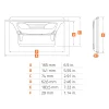 set 2 difuzoare Hertz Mille Pro set 2 difuzoare Hertz Mille Pro