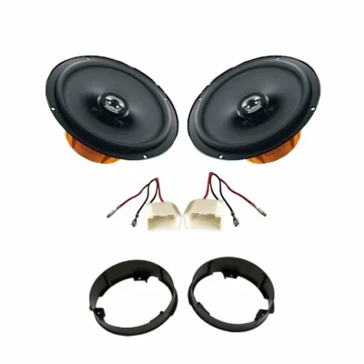 Pachet difuzoare auto Hertz Dieci dedicat usi spate Ford Focus C-Max 2003-2010 Pachet difuzoare auto Hertz Dieci dedicat usi spate Ford Focus C-Max 2003-2010