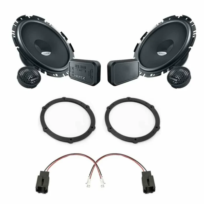Pachet difuzoare auto Hertz Dieci dedicat usi spate Citroen DS5 2011-2015
